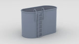 1/96 USN PCE/Minesweeper Tub for Two Mk51 Directors