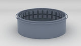 1/96 USN Patrol Craft Single 40mm Bofors Tub
