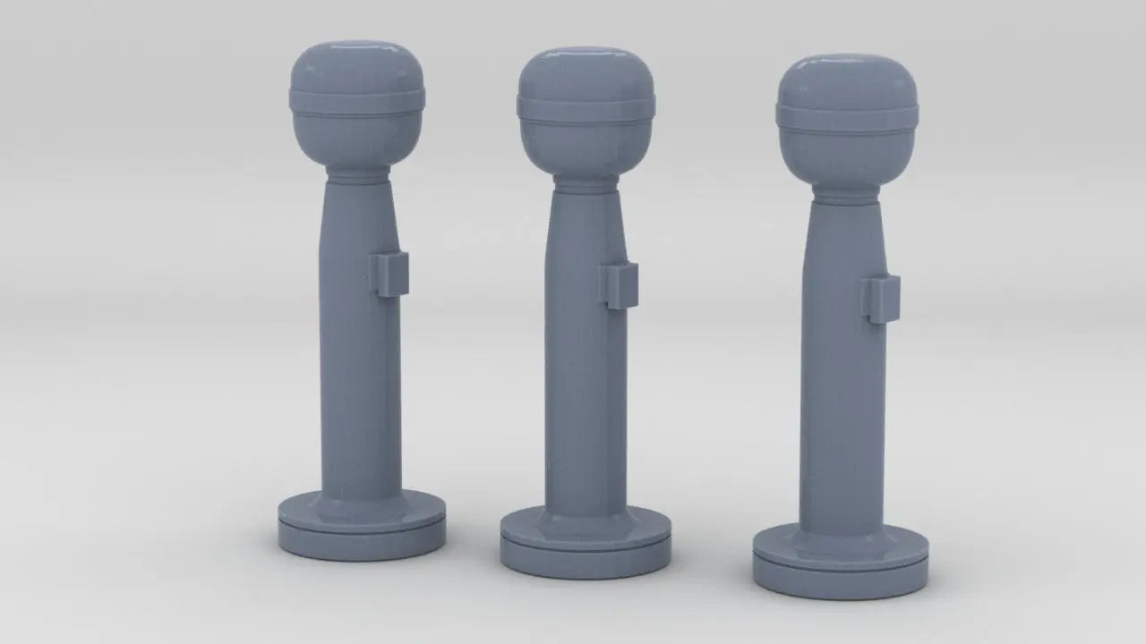 1/96 USN Pelorus Set (3pcs) Resin3Dinteractive