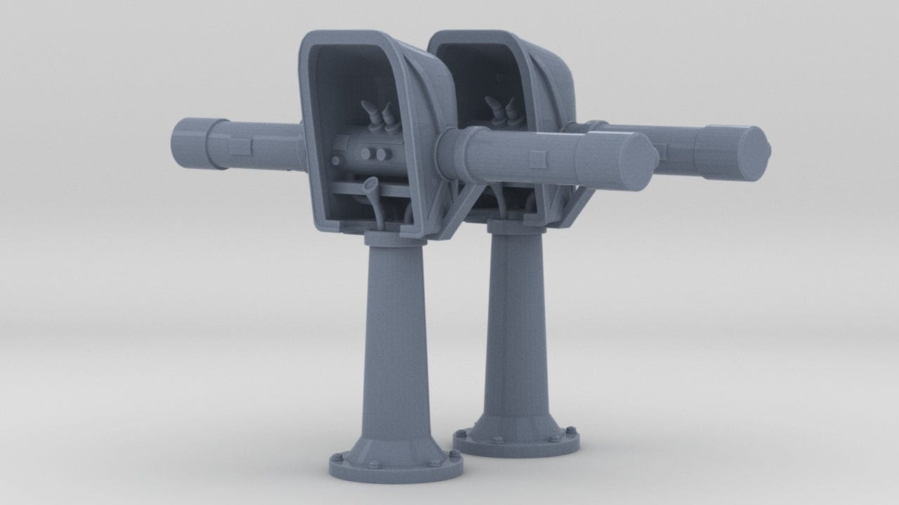 1/96 USN Rangefinder 2m Set (2pcs) - distefan 3d print
