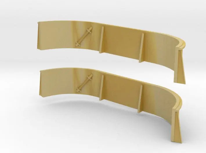 1/96 USN South Dakota 20mm tub2 Set - distefan 3d print
