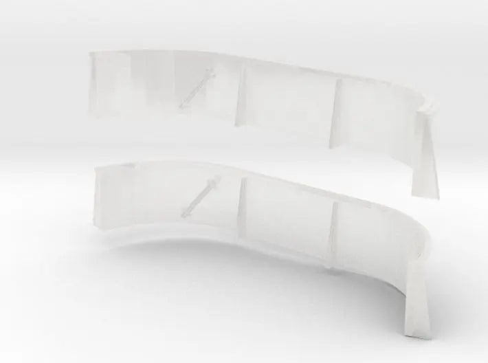 1/96 USN South Dakota 20mm tub2 Set - distefan 3d print