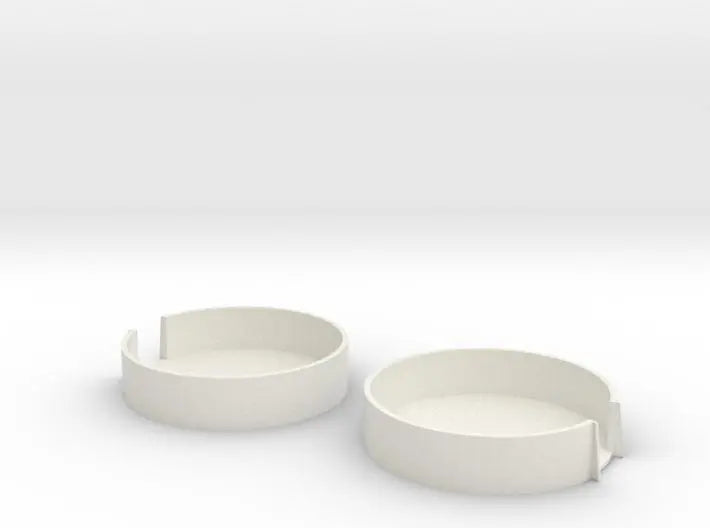 1/96 USN South Dakota 40mm Bofors bow tub set - distefan 3d print
