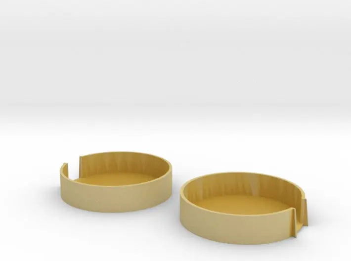1/96 USN South Dakota 40mm Bofors bow tub set - distefan 3d print