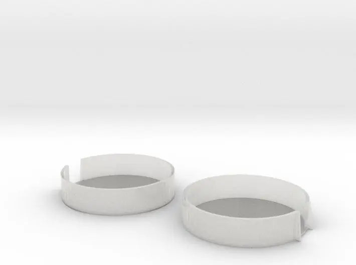 1/96 USN South Dakota 40mm Bofors bow tub set - distefan 3d print