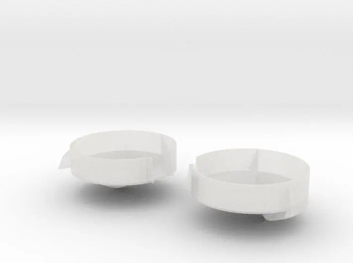 1/96 USN South Dakota 40mm Bofors stern tub set - distefan 3d print