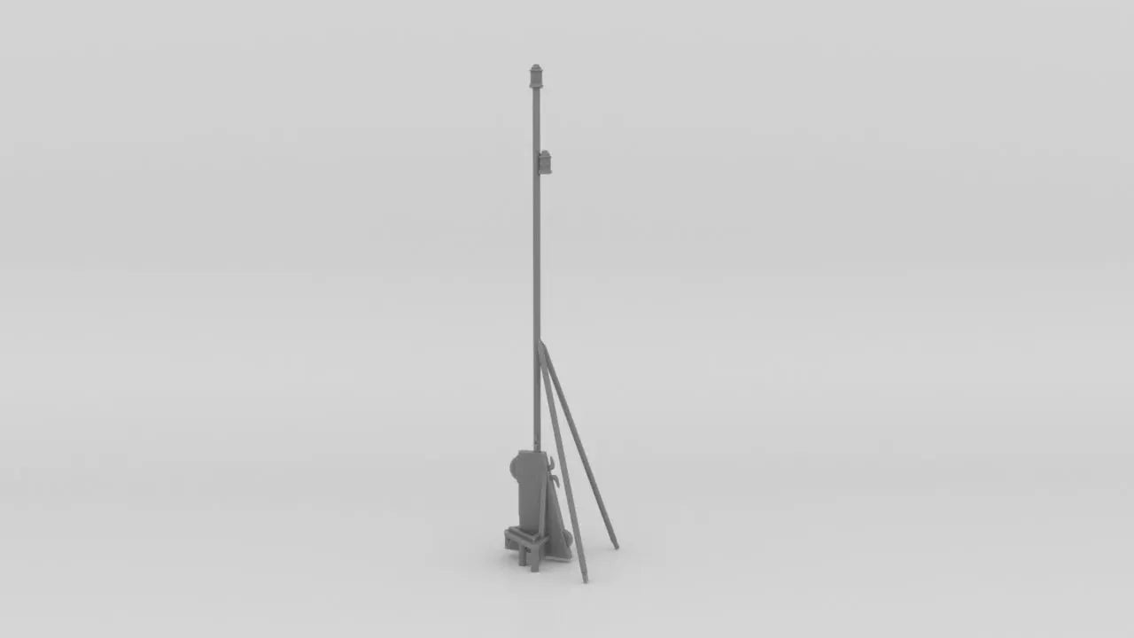 1/96 USN South Dakota Jack Staff Resin3Dinteractive