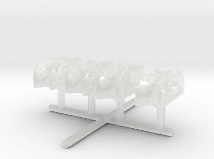 1/96 USN South Dakota bow chocks set 4pcs - distefan 3d print