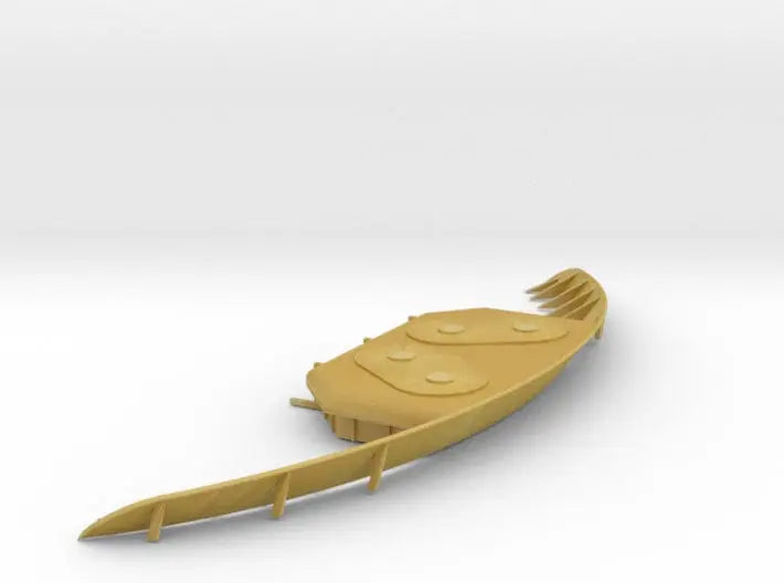 1/96 USN South Dakota breakwater - distefan 3d print