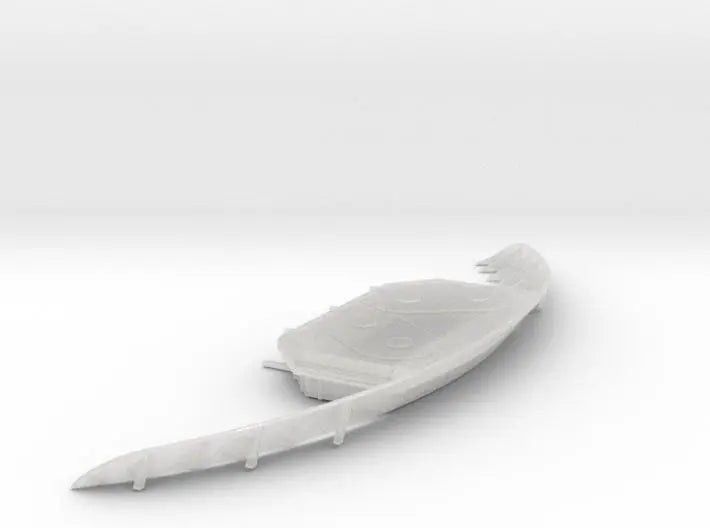 1/96 USN South Dakota breakwater - distefan 3d print