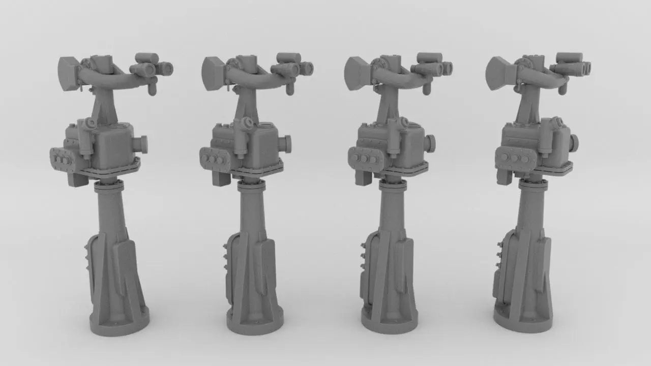 1/96 USN Target Transmitter (Designator) Set 4pcs - distefan 3d print