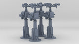 1/96 USN Target Transmitter (Designator) Set (4pcs)