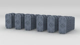 1/96 USN Watertight Doors w/ Handles Set v2 (42pcs)