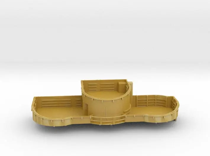 1/96 USN amidship 4th deck Bofors bofors tub port - distefan 3d print