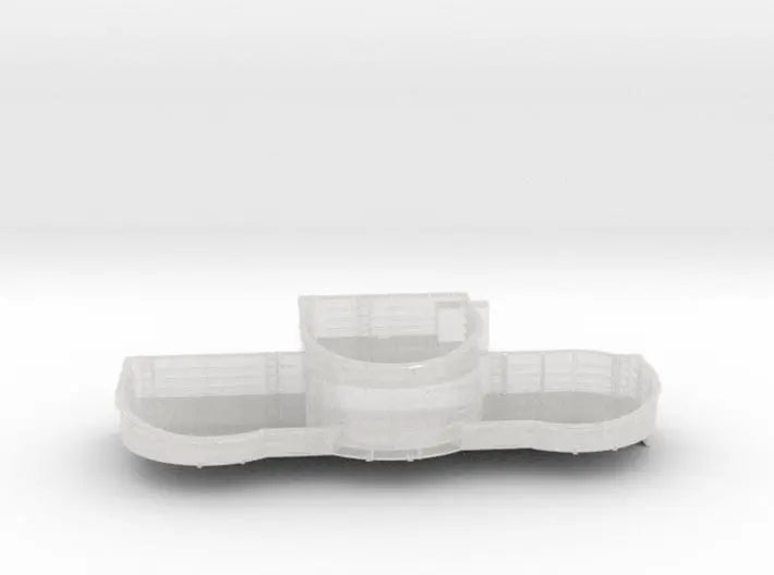 1/96 USN amidship 4th deck Bofors bofors tub port - distefan 3d print