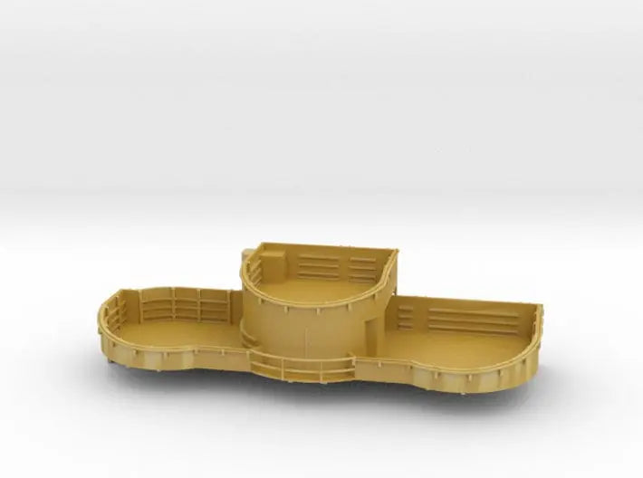 1/96 USN amidship 4th deck Bofors bofors tub starboard