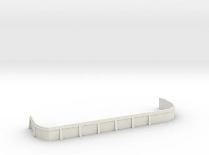 1/96 USN bow main deck port 20mm gun x3 tub - distefan 3d print