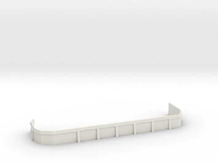1/96 USN bow main deck starboard 20mm gun x3 tub - distefan 3d print