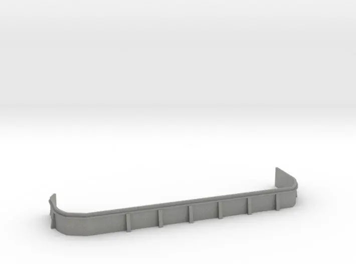 1/96 USN bow main deck starboard 20mm gun x3 tub - distefan 3d print