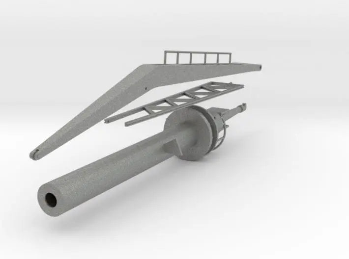 1/96 USS Arizona BB39 boat crane set - distefan 3d print