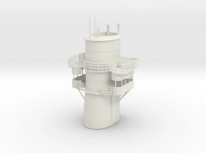 1/96 USS Arizona BB39 funnel set - distefan 3d print