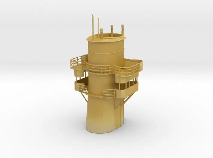 1/96 USS Arizona BB39 funnel set - distefan 3d print