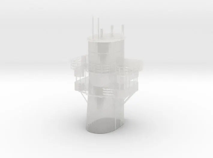1/96 USS Arizona BB39 funnel set - distefan 3d print