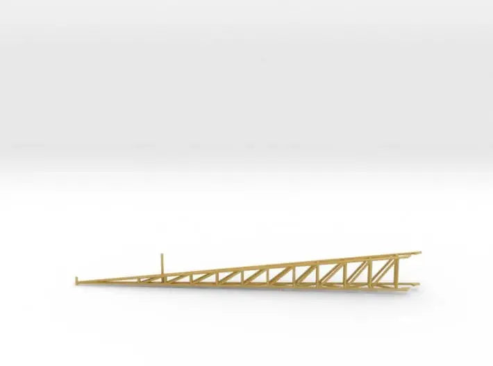 1/96 USS Arizona (BB-39) outrigger port - distefan 3d print