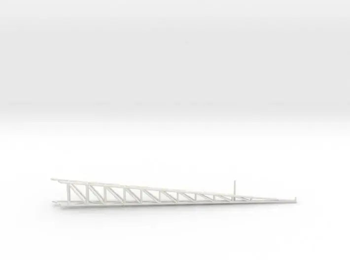 1/96 USS Arizona (BB-39) outrigger starboard - distefan 3d print