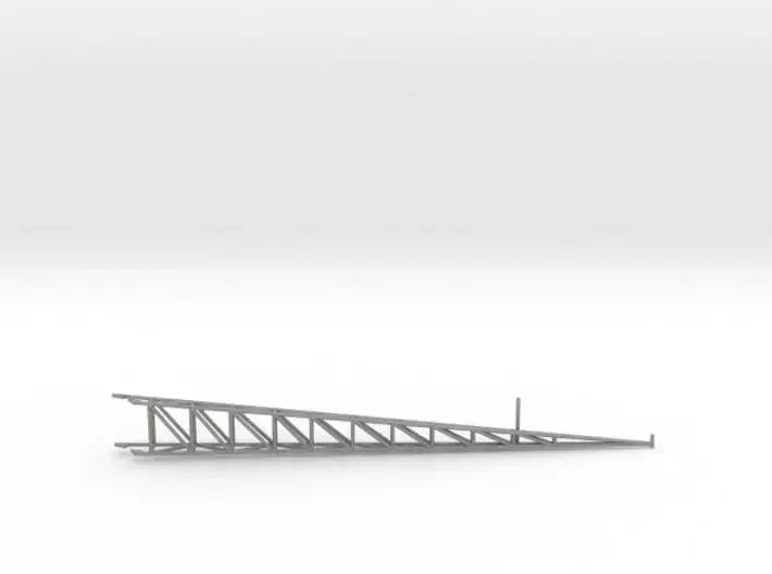 1/96 USS Arizona (BB-39) outrigger starboard - distefan 3d print