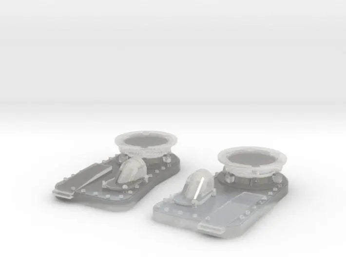 1/96 USS BB59 Anchor Chain Capstan SET - distefan 3d print