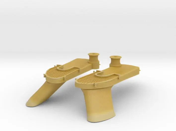 1/96 USS BB59 anchor hawse set - distefan 3d print