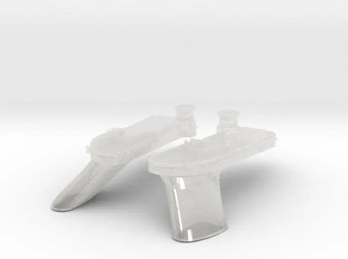 1/96 USS BB59 anchor hawse set - distefan 3d print