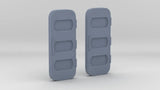 1/96 USS Baltimore (CA-68) Aft Deck 1 Door Set (2pcs)