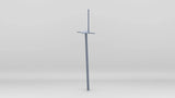 1/96 USS Baltimore (CA-68) Aft Mast