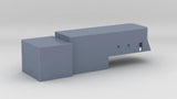 1/96 USS Baltimore (CA-68) Forward Deck 1-2-3