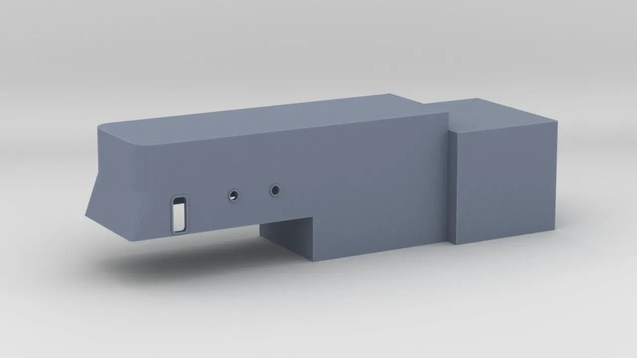 1/96 USS Baltimore (CA-68) Forward Deck 1-2-3 - distefan 3d print