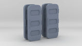 1/96 USS Baltimore (CA-68) Forward Deck 1 Doors Set (4pcs)