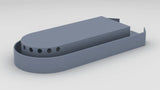 1/96 USS Baltimore (CA-68) Forward Deck 5