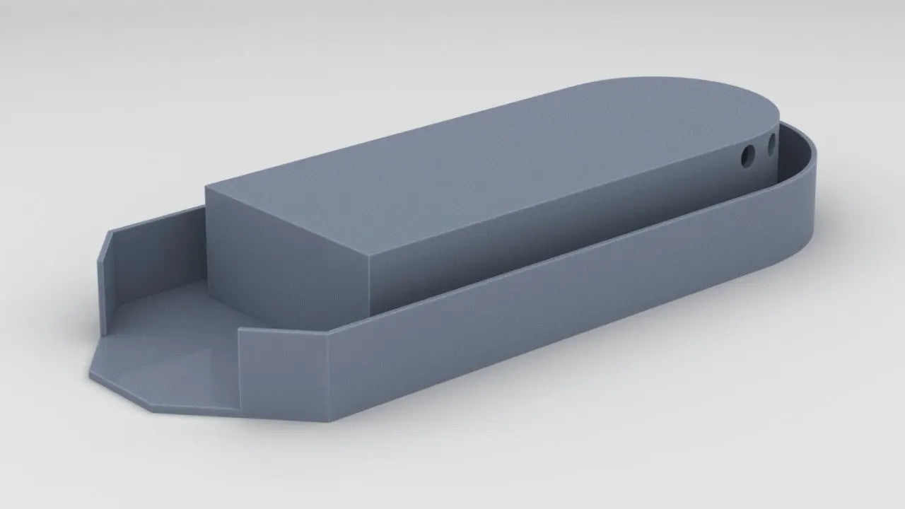 1/96 USS Baltimore (CA-68) Forward Deck 5 - distefan 3d print