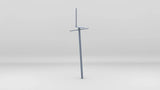1/96 USS Baltimore (CA-68) Forward Mast