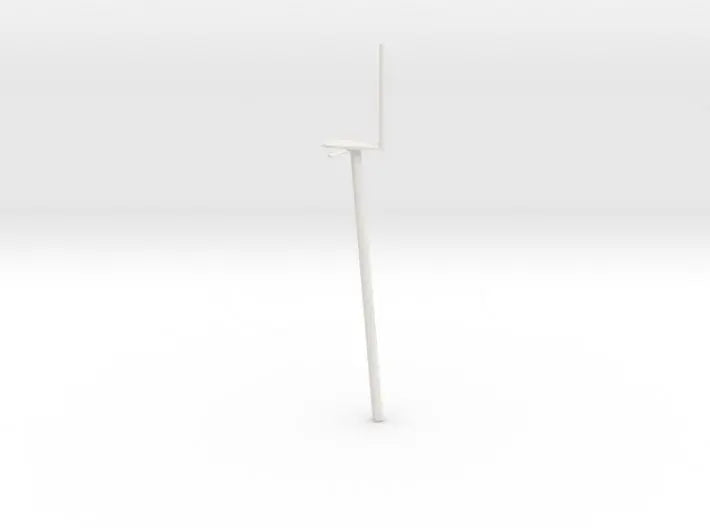 1/96 USS Baltimore aft mast - distefan 3d print