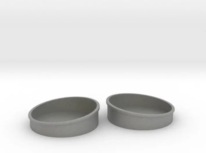 1/96 USS Baltimore forward main deck 40mm tubs - distefan 3d print