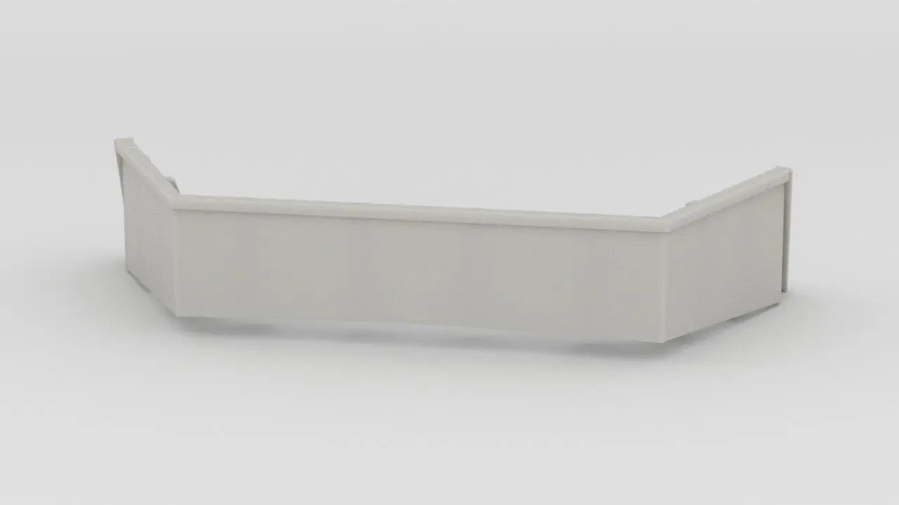 1/96 USS Cecil J. Doyle - Breakwater - distefan 3d print