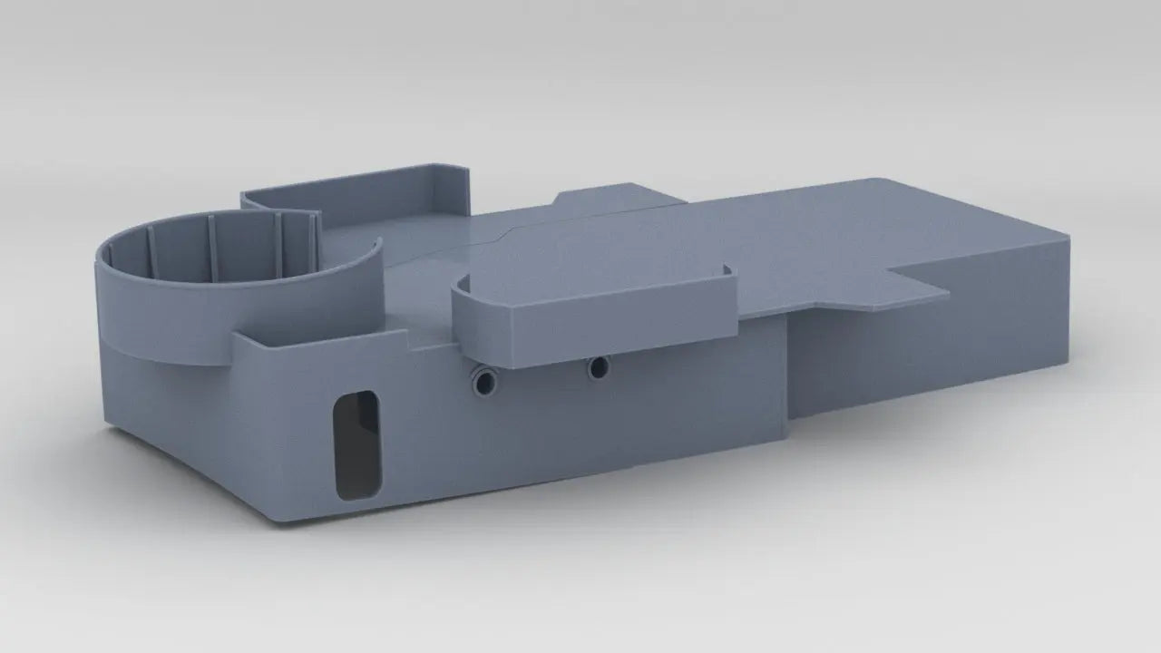 1/96 USS Cecil J. Doyle Forward Deck 1 - distefan 3d print