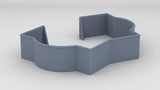 1/96 USS Cecil J. Doyle Stern 20mm Enclosure