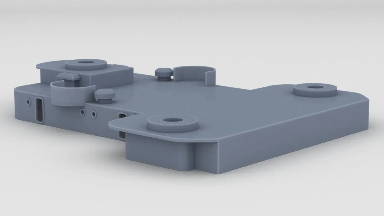 1/96 USS Cleveland (CL-55) Aft Deck 1 Protosoon