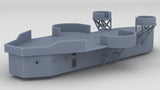 1/96 USS Cleveland (CL-55) Aft Deck 3