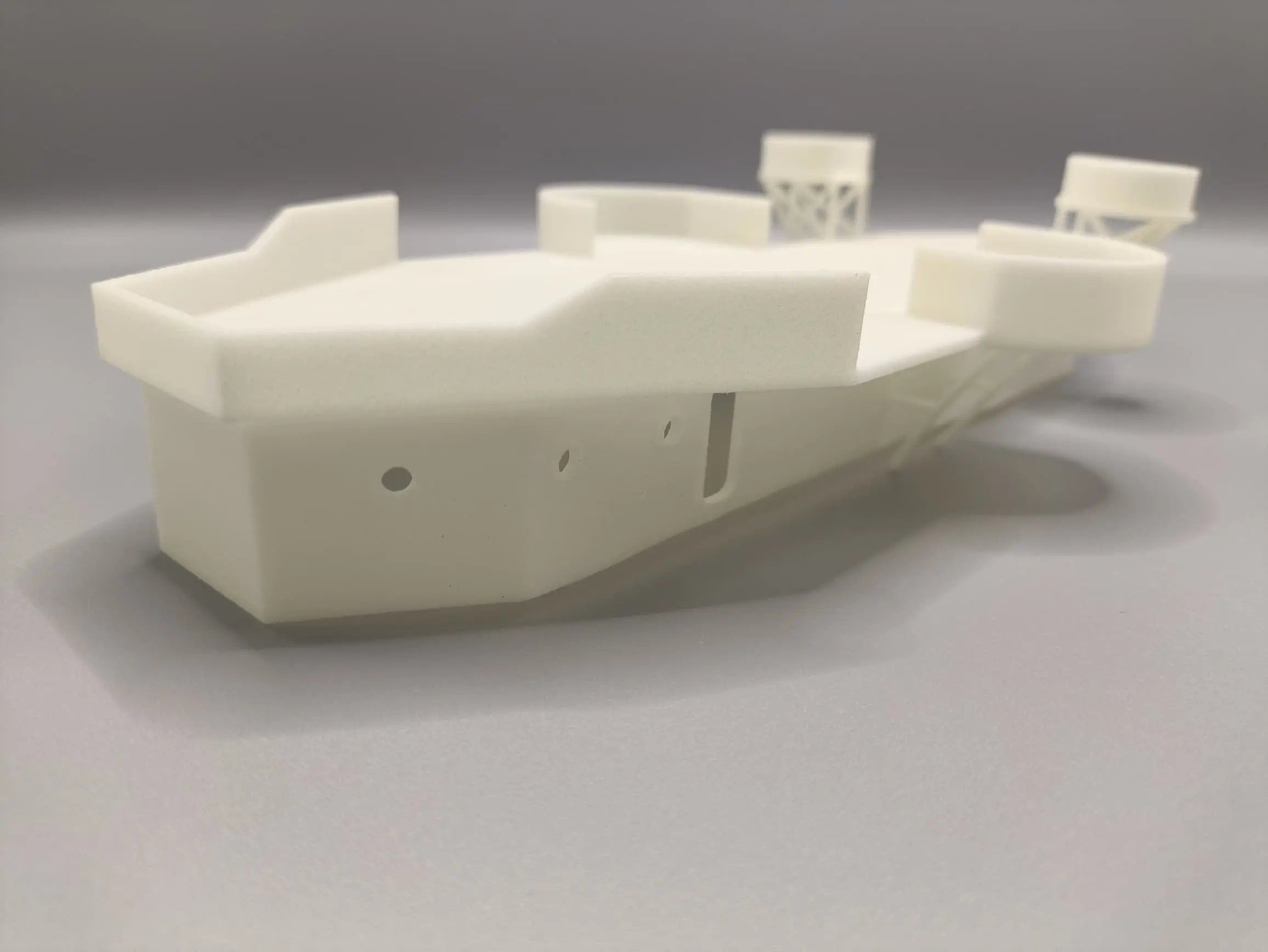 1/96 USS Cleveland (CL-55) Aft Deck 3 - distefan 3d print