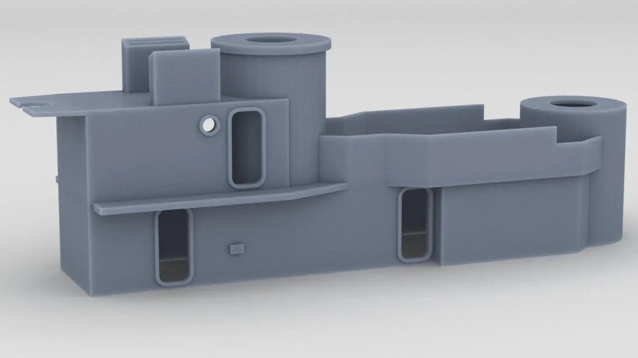 1/96 USS Cleveland (CL-55) Aft Deck 4 Protosoon